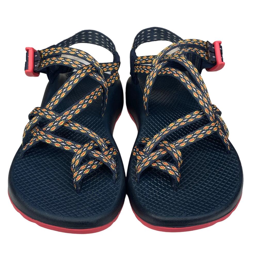 Chaco Women's ZX2 Classic Black Yellow Hiking Trail Sandal Size US 7 - Picture 6 of 11